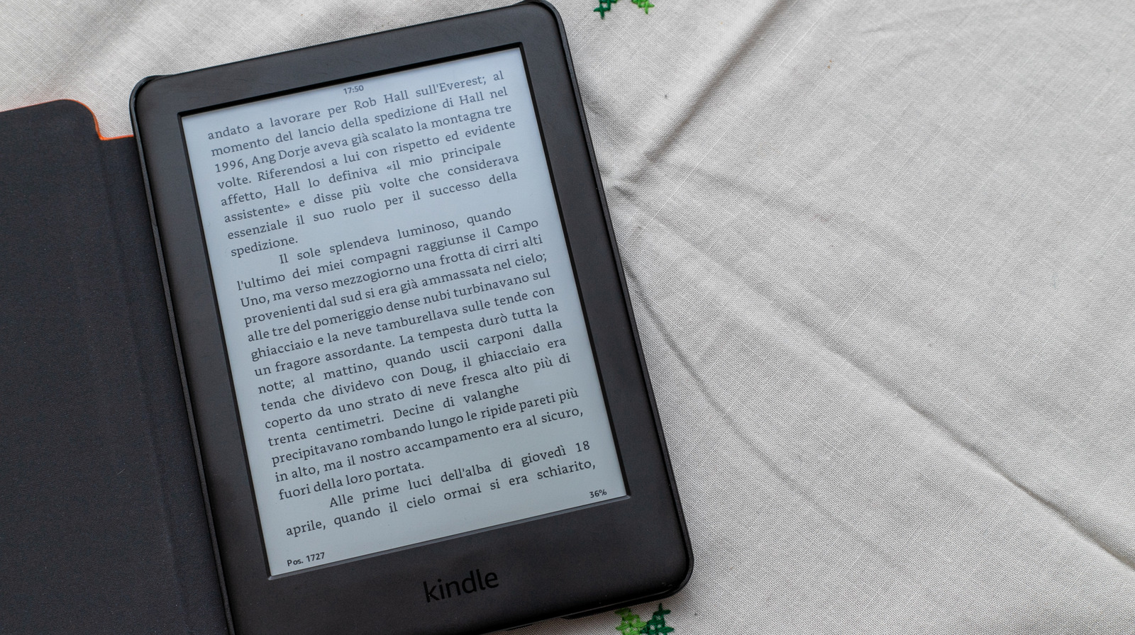 kindle restart