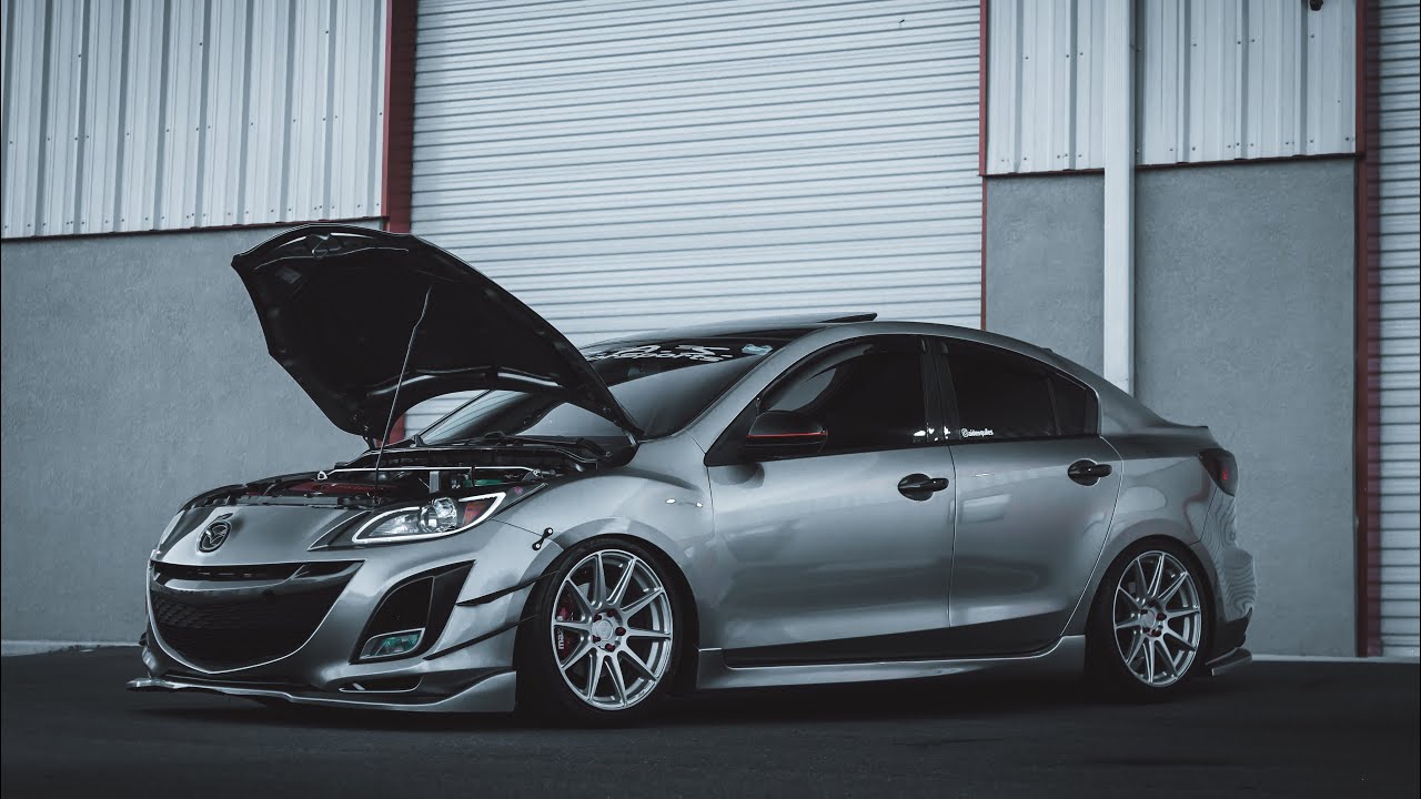 2012 mazda 3 custom