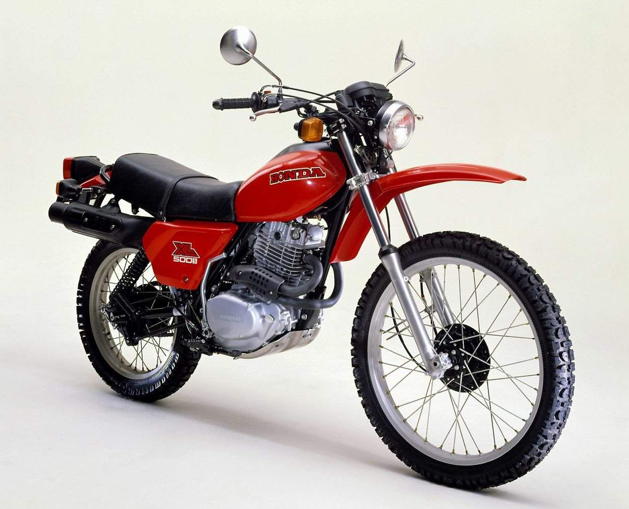 honda xls 500