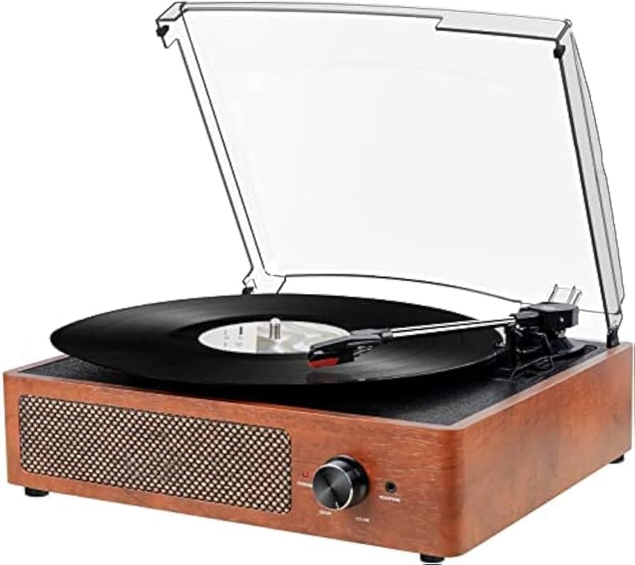 vinyl turntable amazon