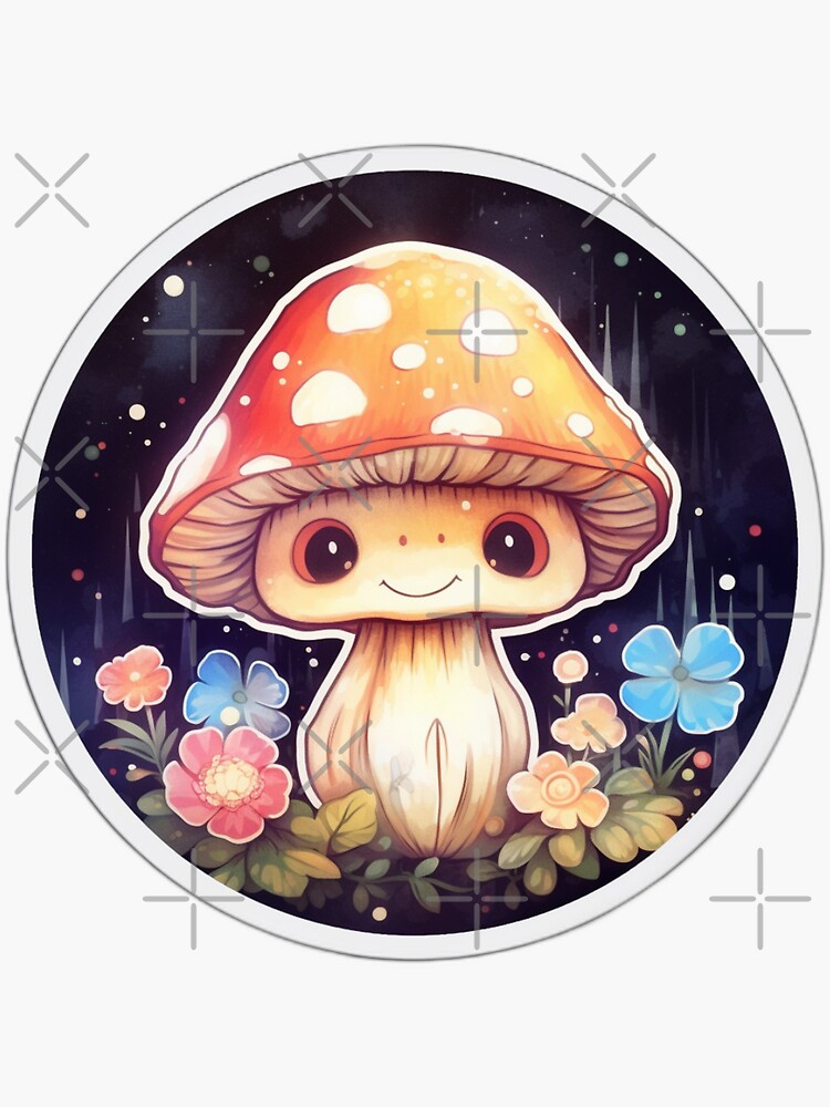 mushroom anime