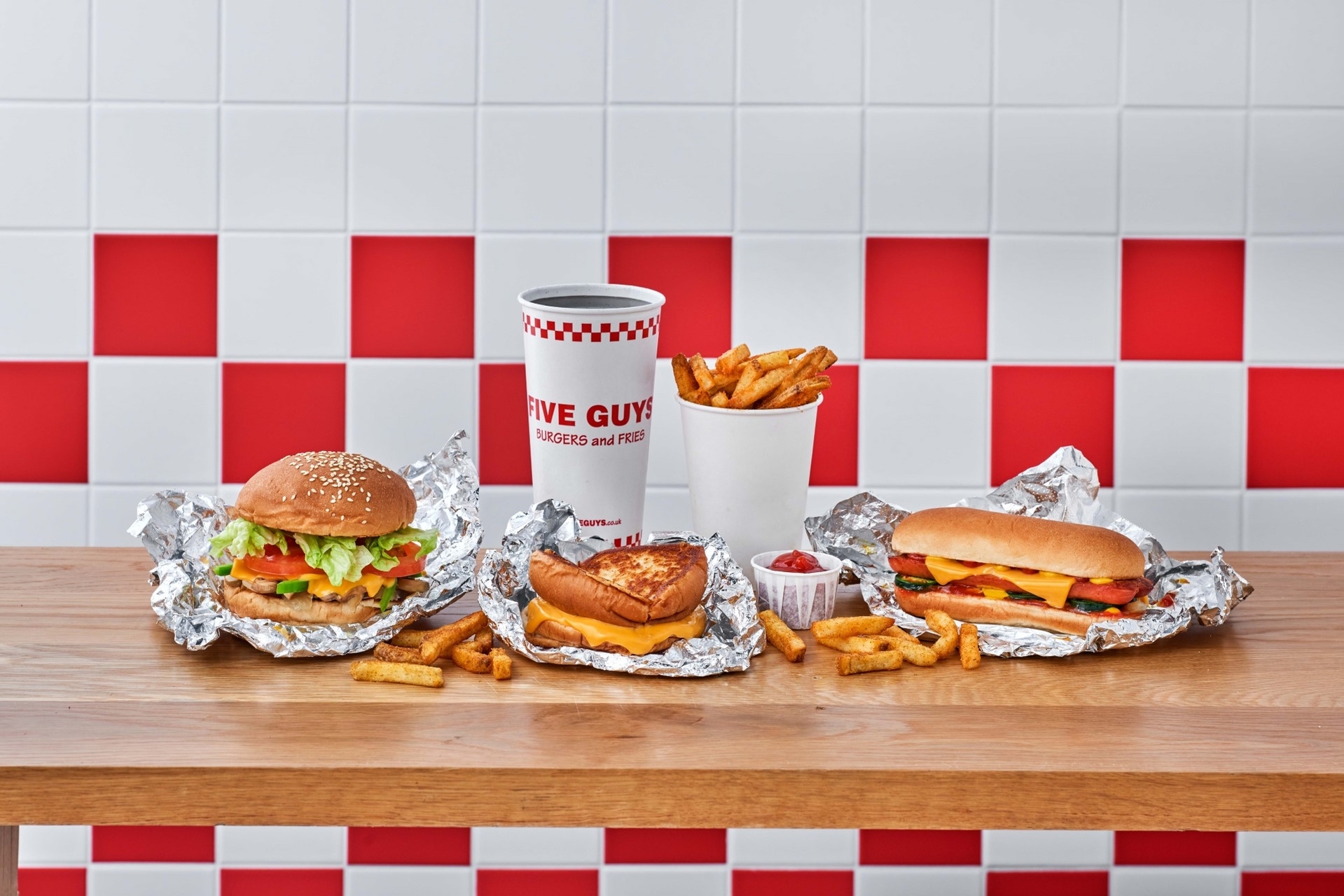 five guys burgers fries careers