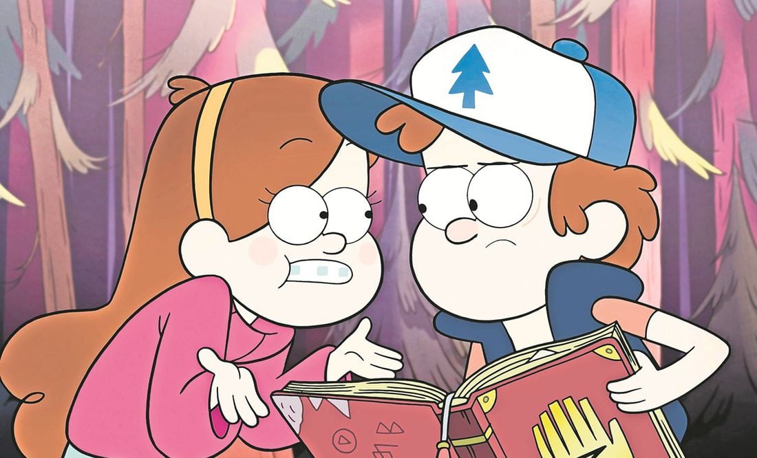 dibujos gravity falls