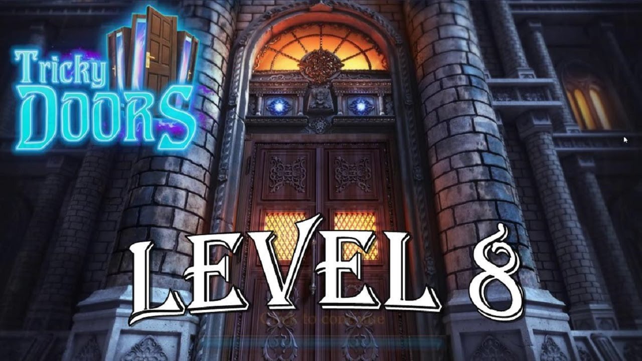 tricky doors lösung level 8