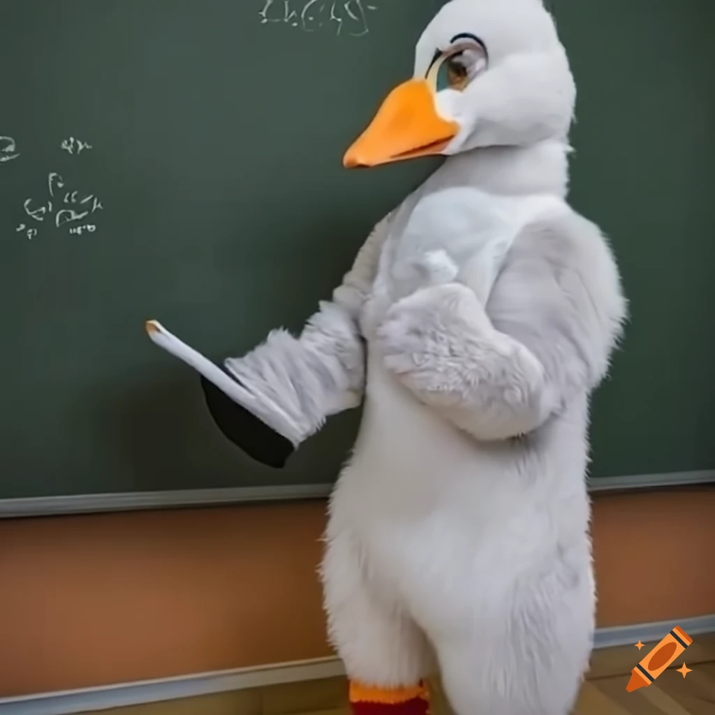 goose fursuit