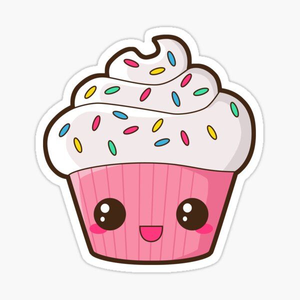 dibujos de cupcake