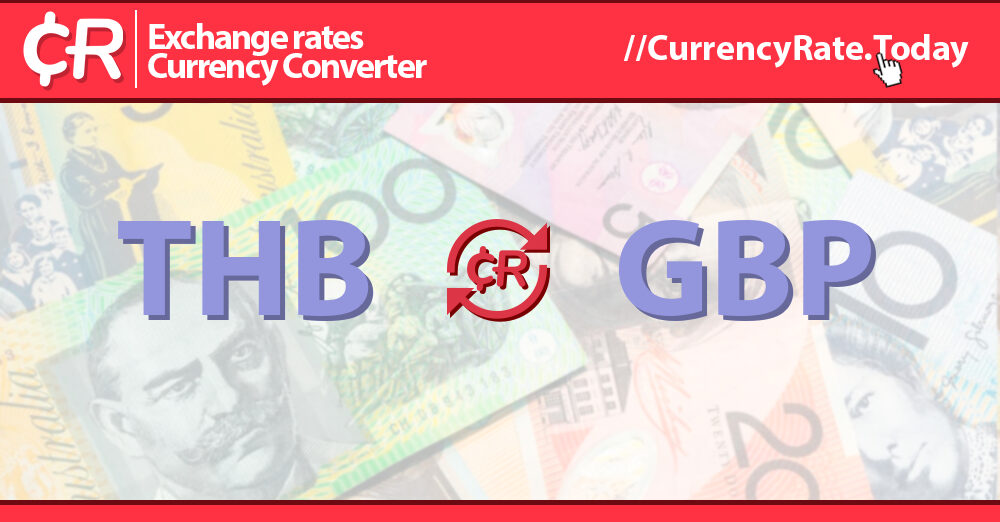 convert thai baht to gbp