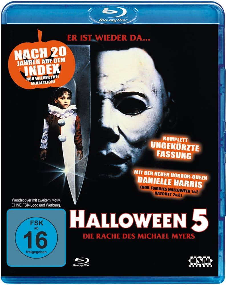 halloween 5 blu ray