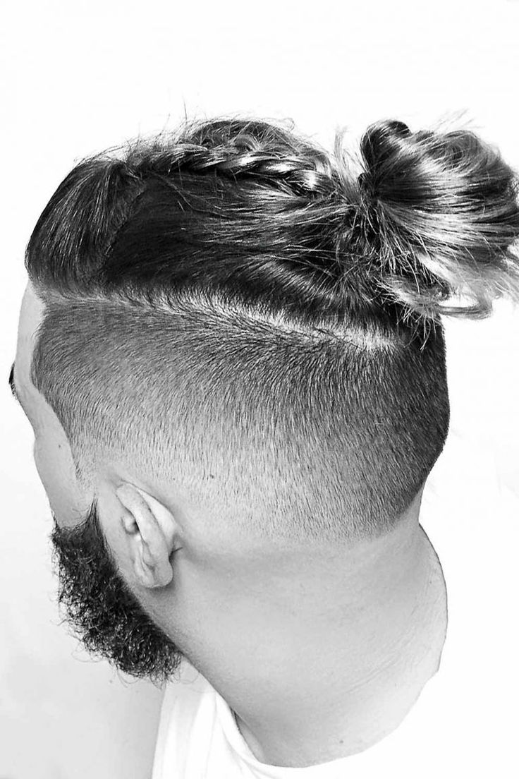 hairstyles for man bun