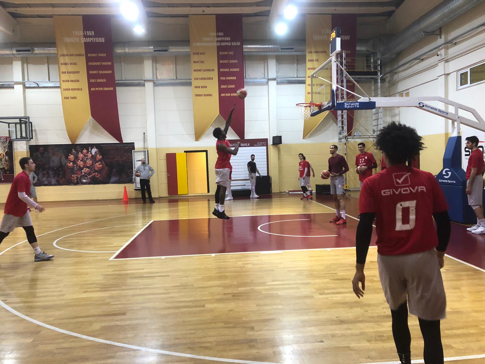 florya metin oktay tesisleri basketbol
