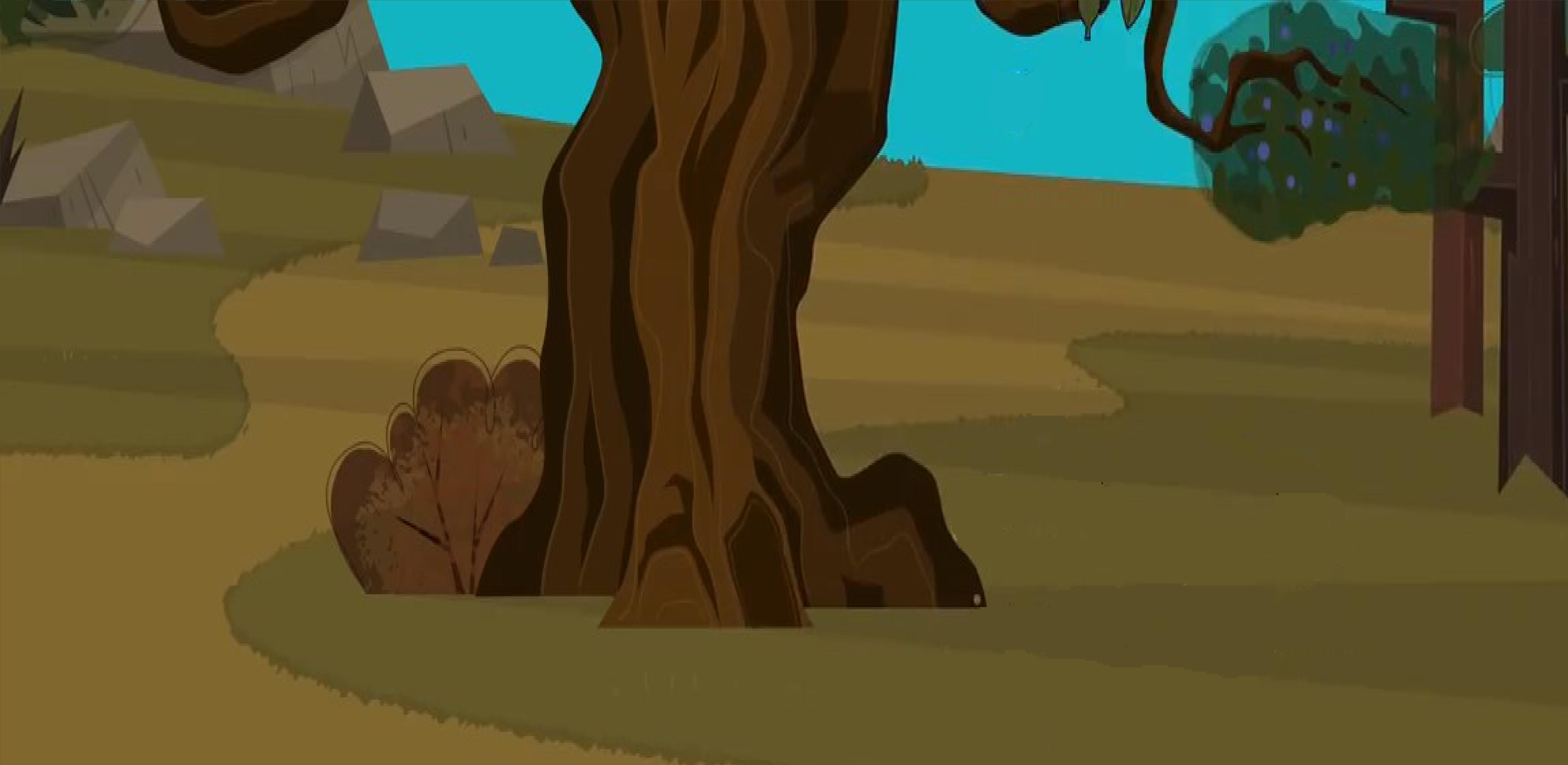 total drama background