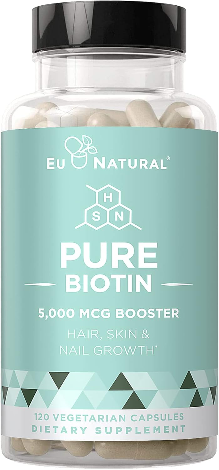 high potency biotin 5000 mcg