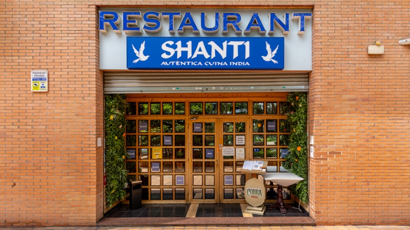 shanti barcelona restaurant