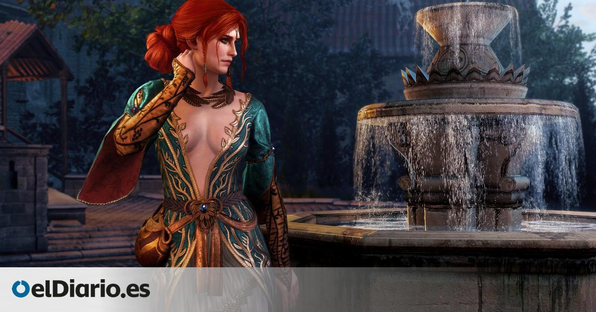 the witcher 3 triss