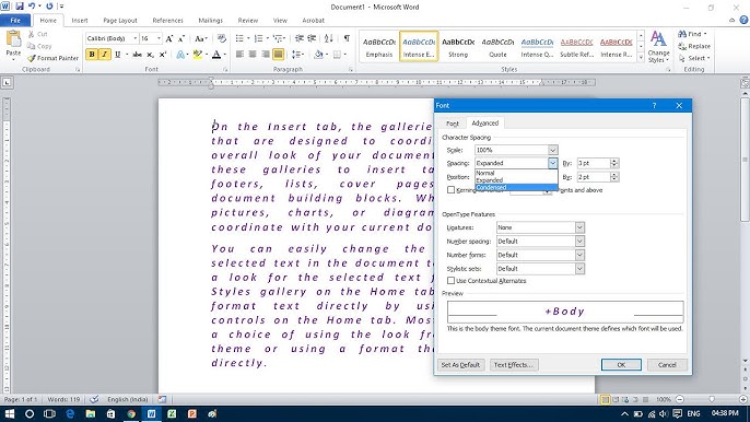 chi square symbol in word