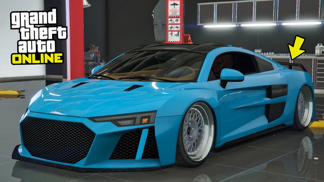 gta 5 audi