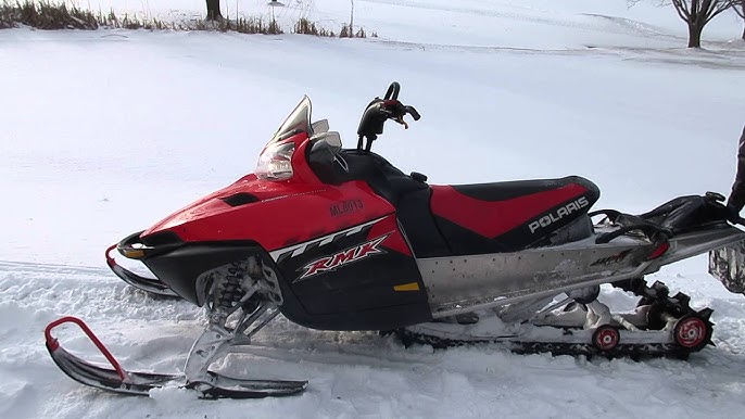 polaris rmk 900 problems