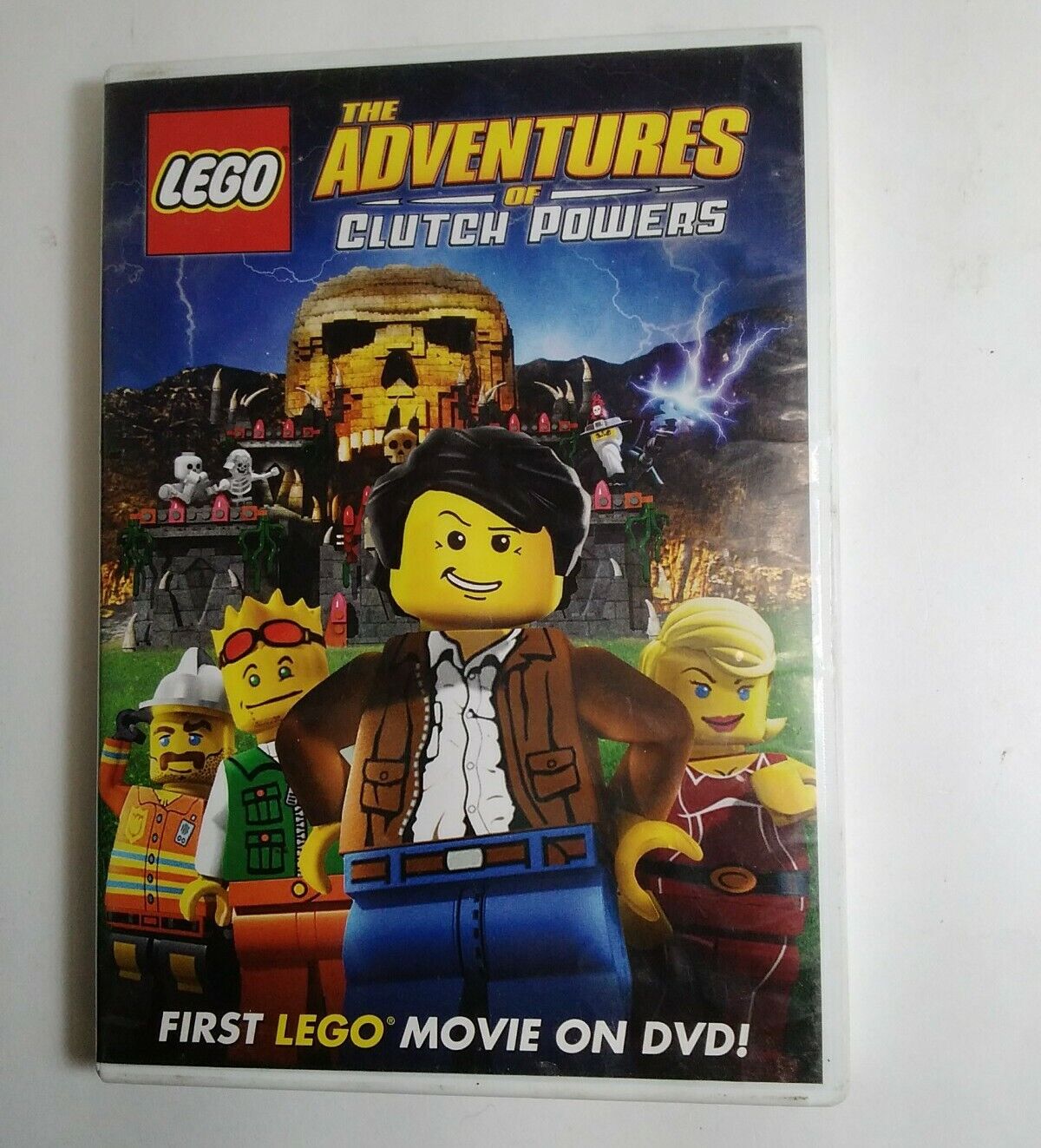 lego adventures of clutch powers