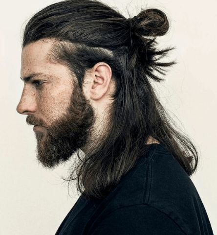 cortes de cabello para hombres con pelo largo