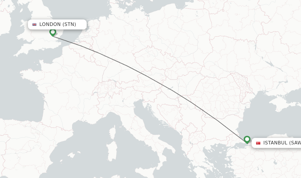 lhr to istanbul flight time