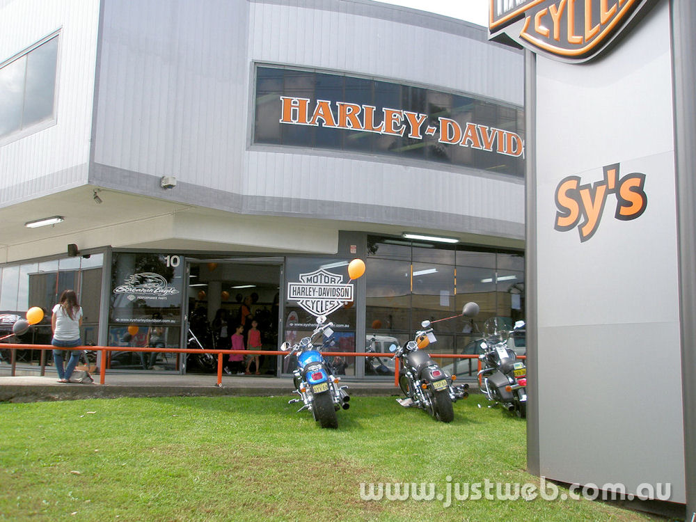 sys harley davidson