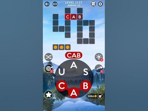 wordscapes level 1117