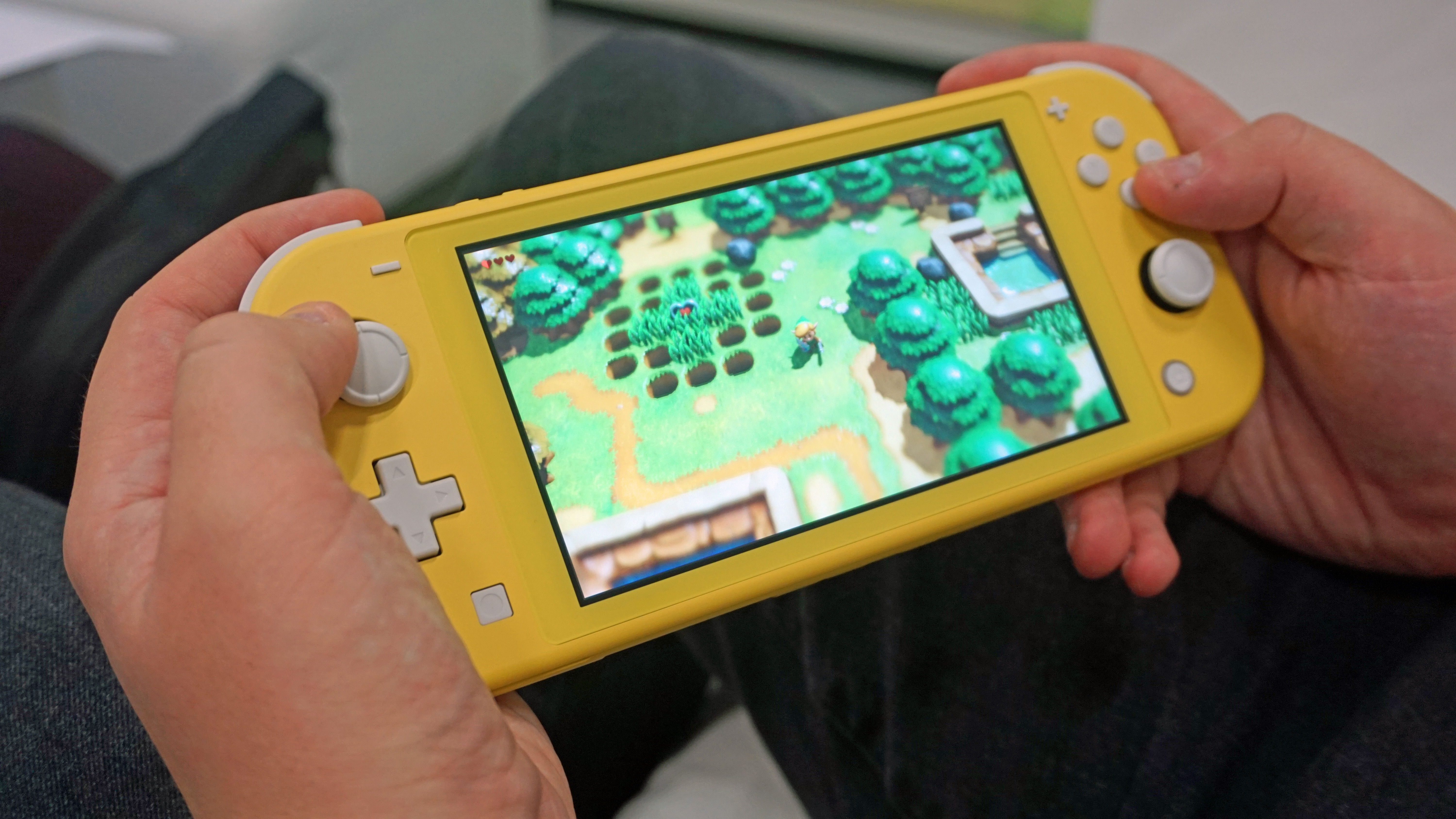 hack nintendo switch lite