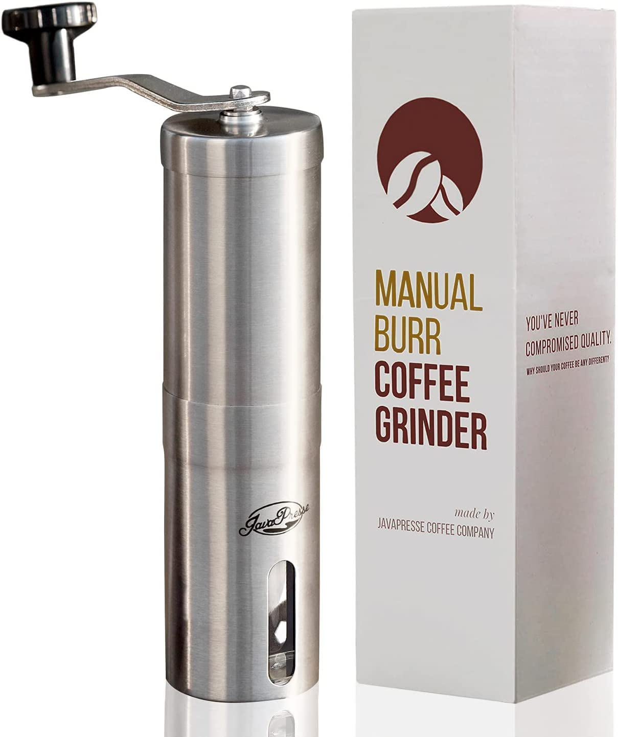 javapresse manual coffee grinder