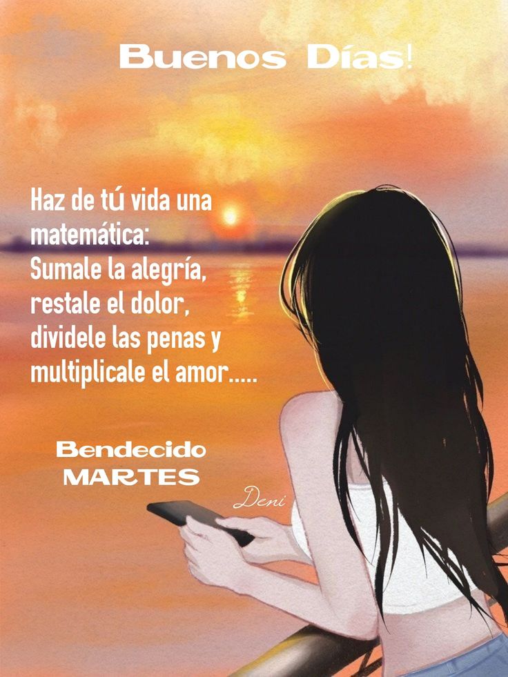 feliz martes frases positivas