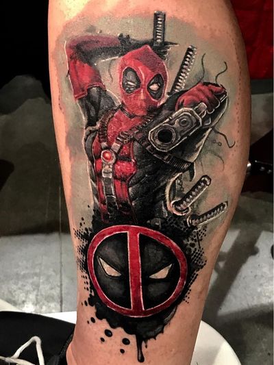 deadpool tattoo ideas