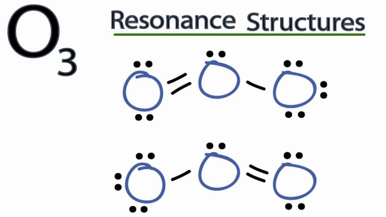 lewis dot structure for o3