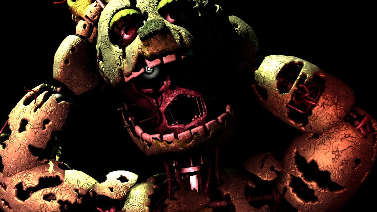 springtrap rare screen