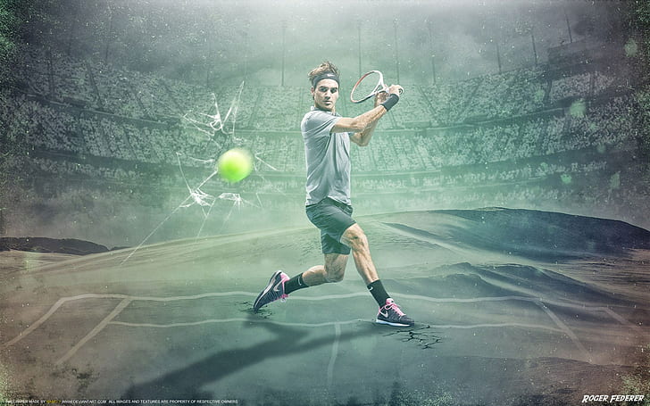 roger federer wallpaper