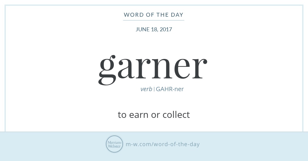 garner thesaurus