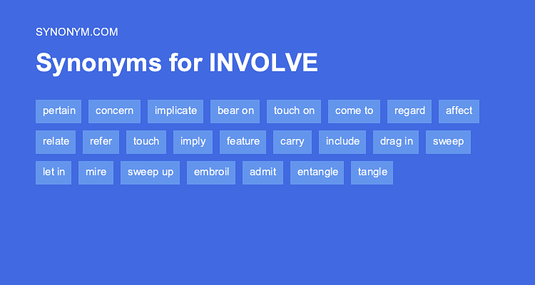 involve antonym