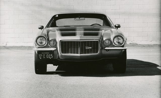 camaro z28 1970