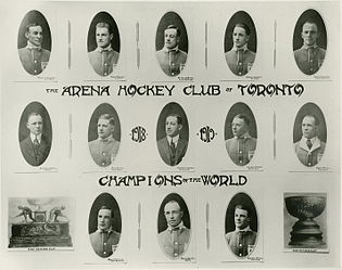first nhl teams 1917