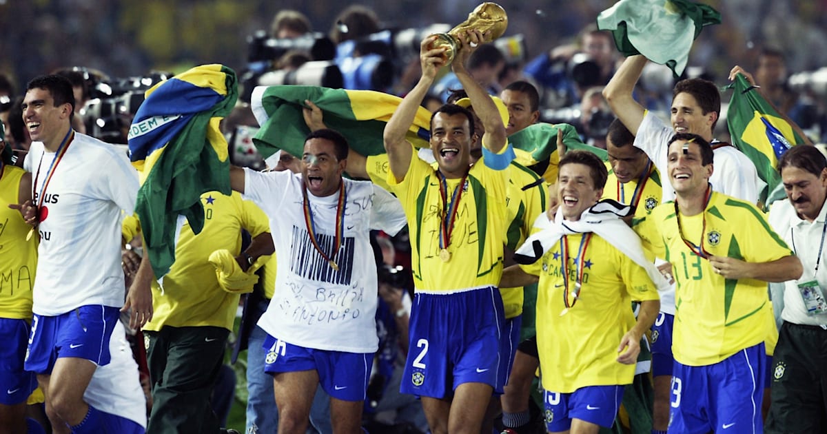 brazil world cup wins