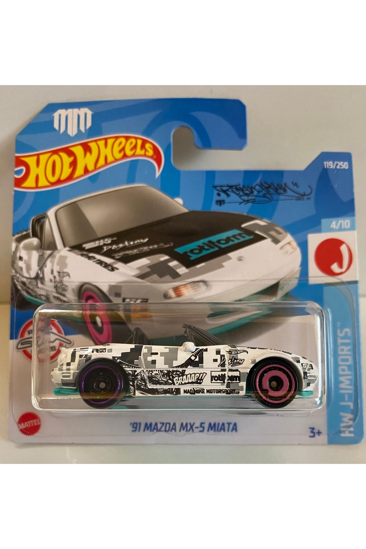 hot wheels miata