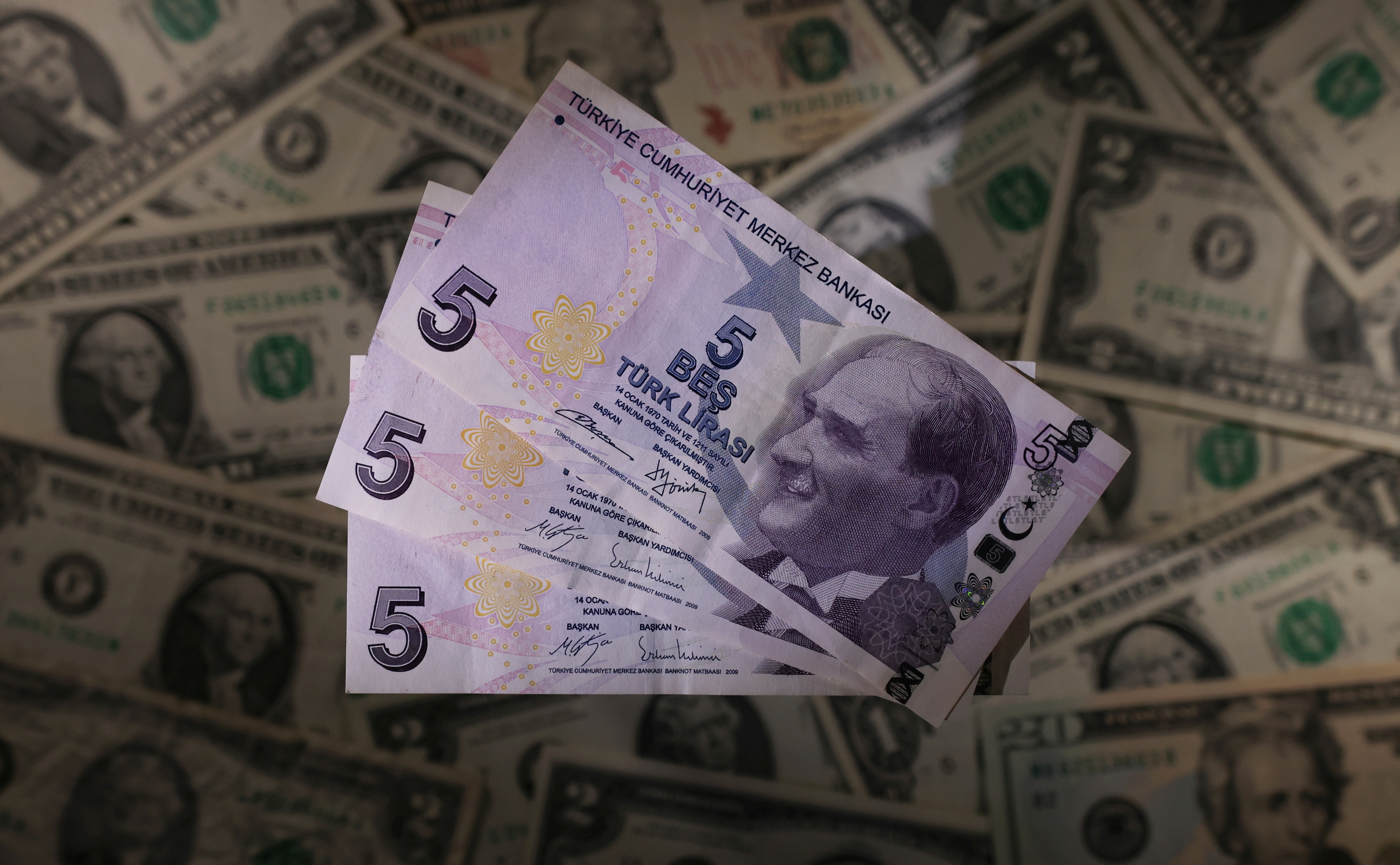 dollar to turkish lira