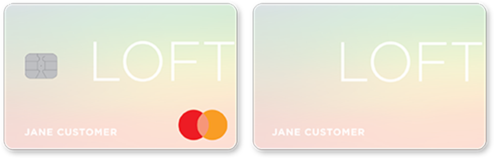 loft credit card mastercard