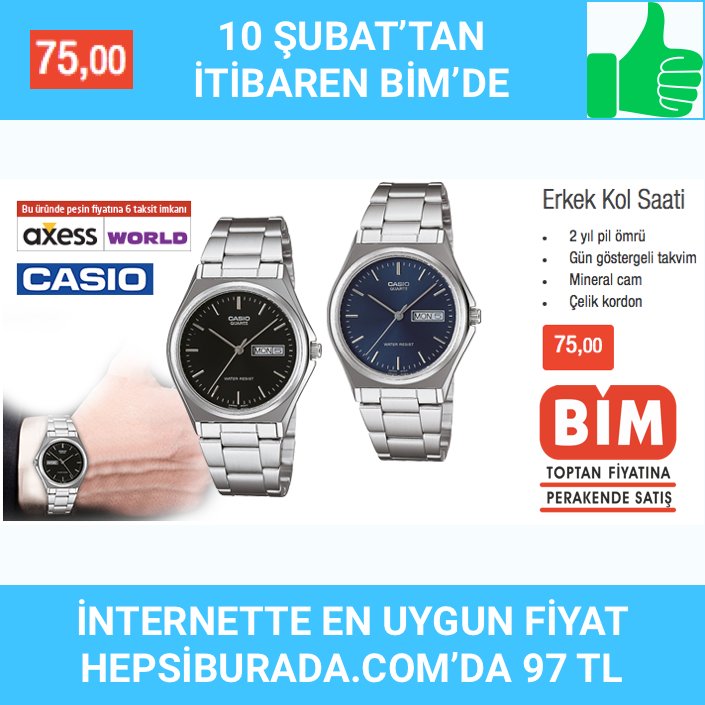 bim casio saat 2022