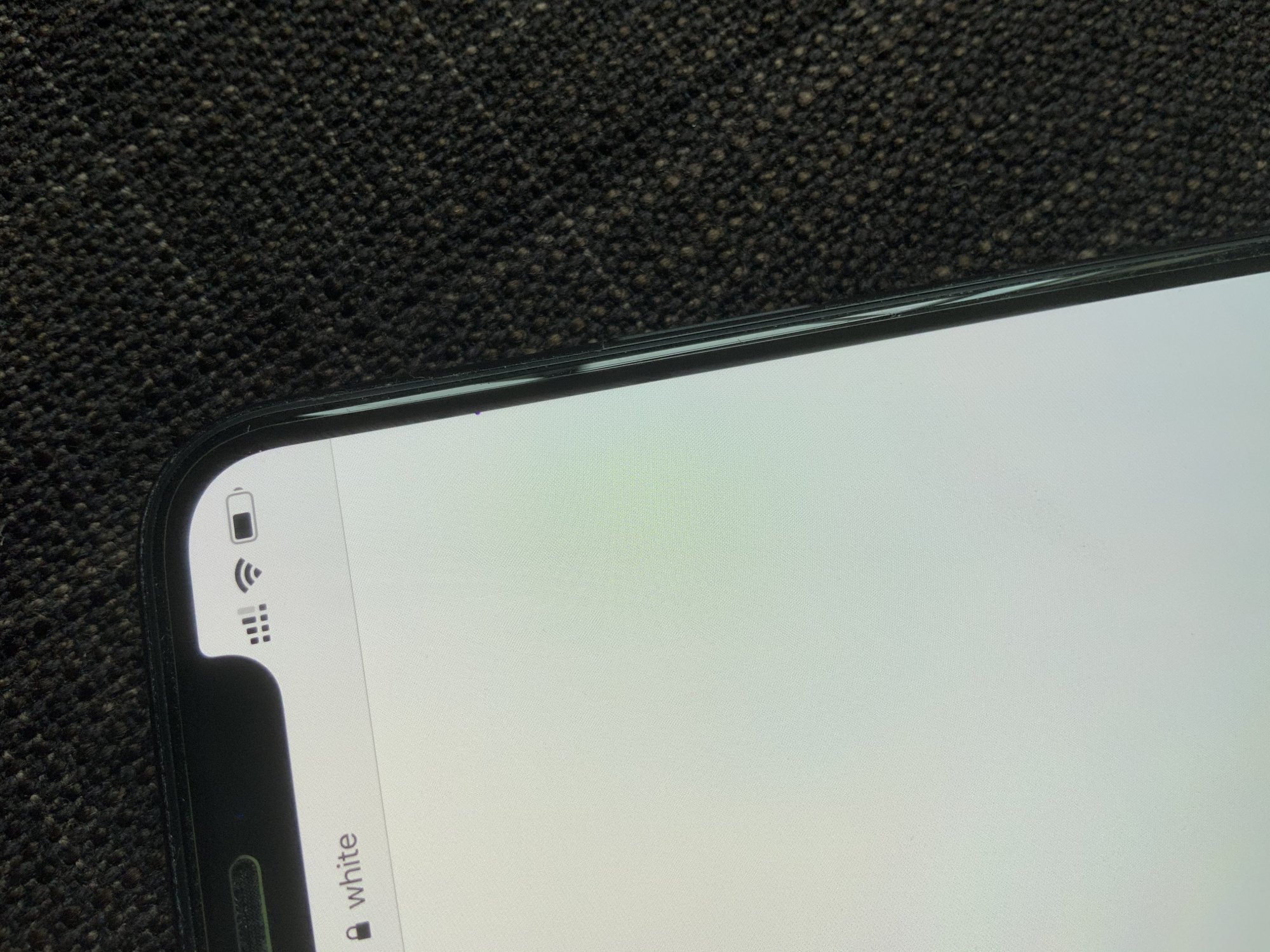 iphone stuck pixel