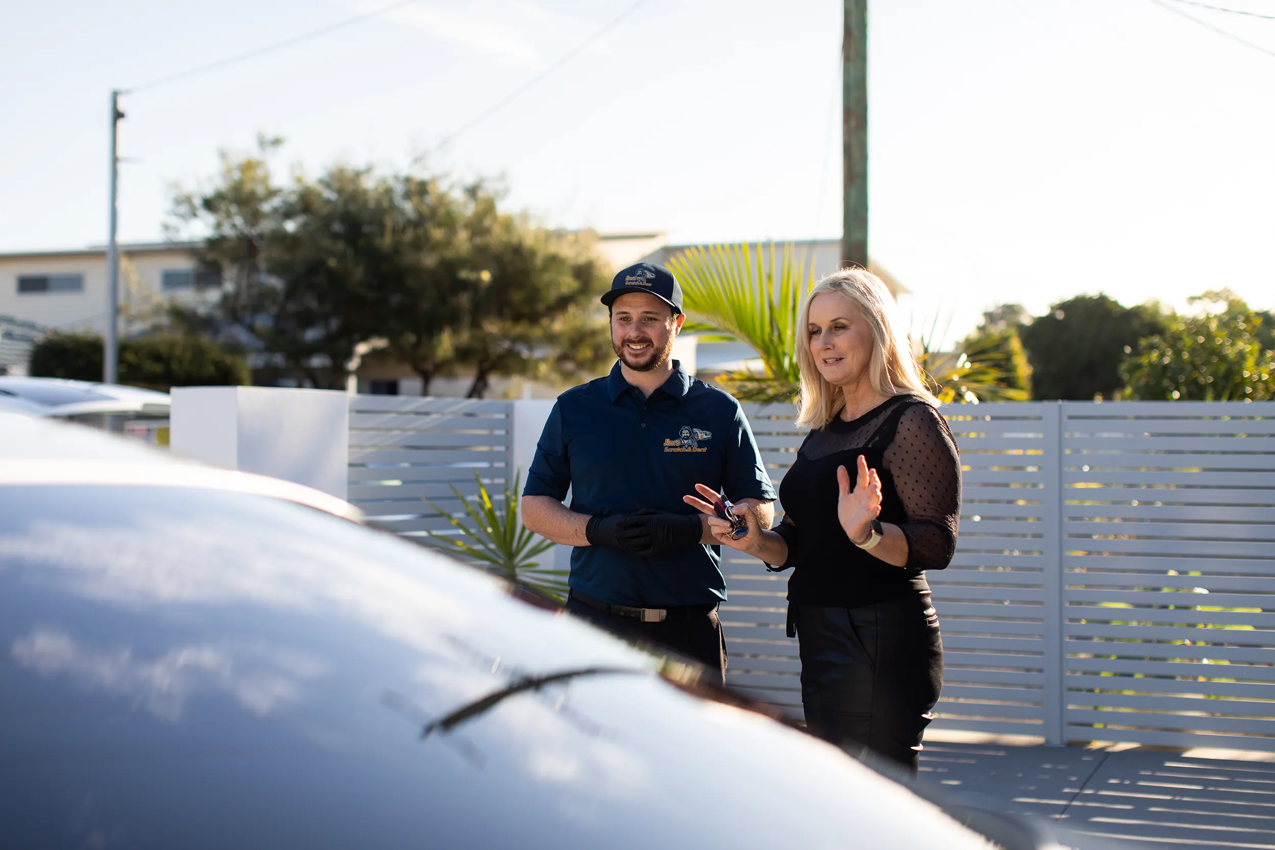 mobile scratch and dent repairs gold coast