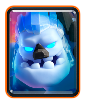 golem clash royal