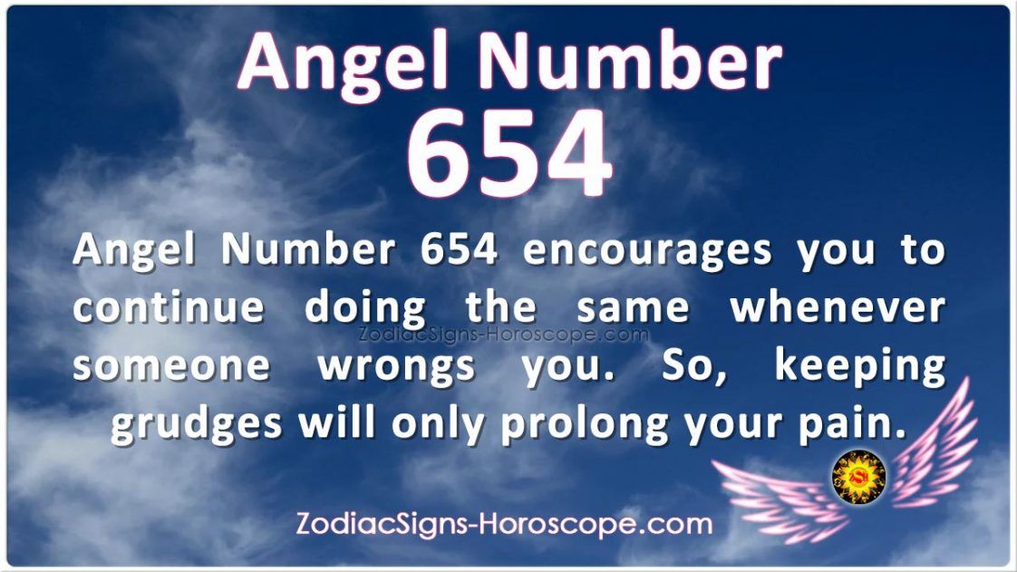 654 angel number