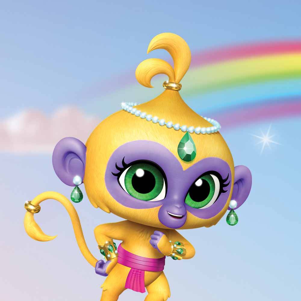 monkey shimmer and shine