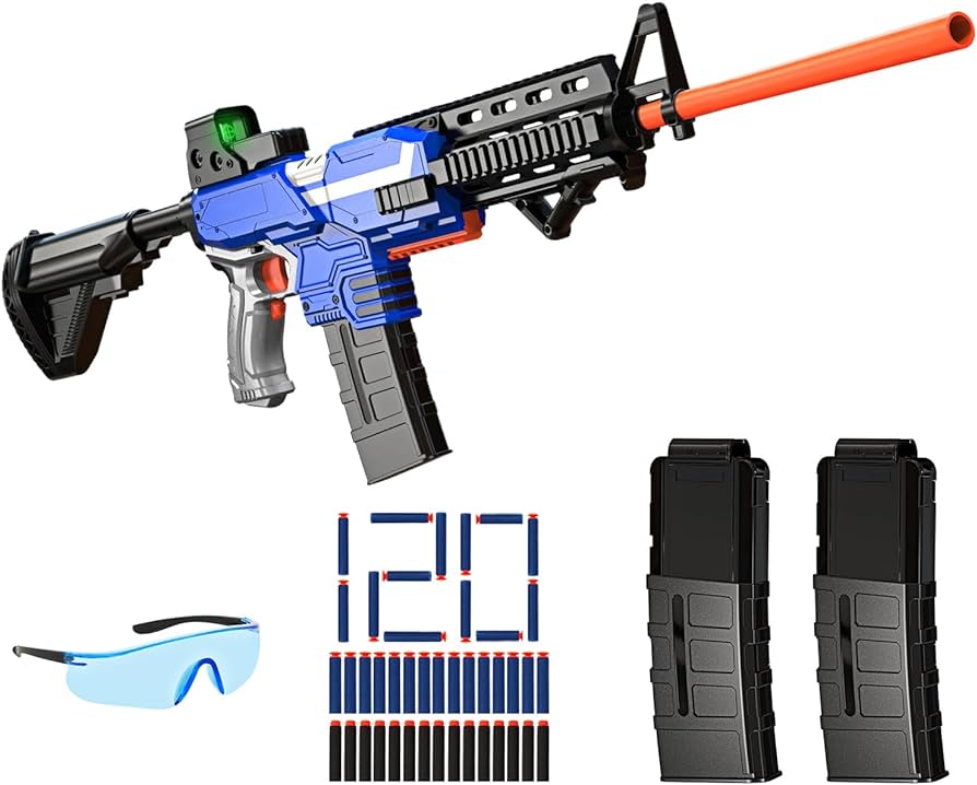 electric nerf guns