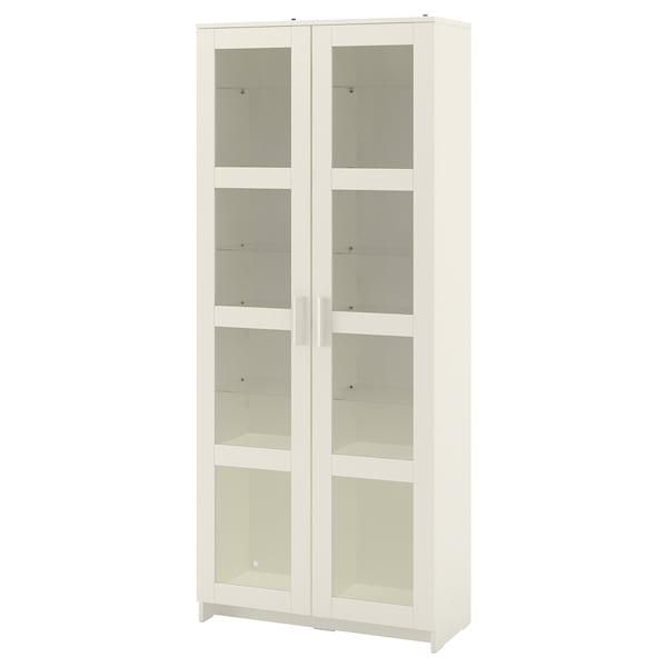 ikea white display cabinet