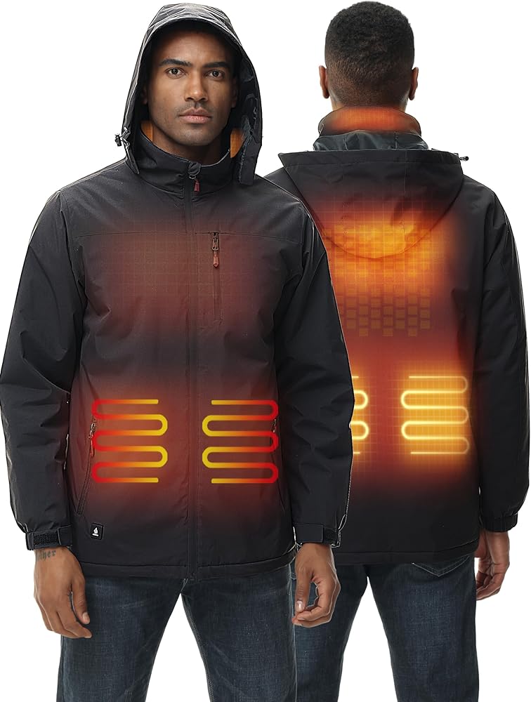 heated jackets amazon